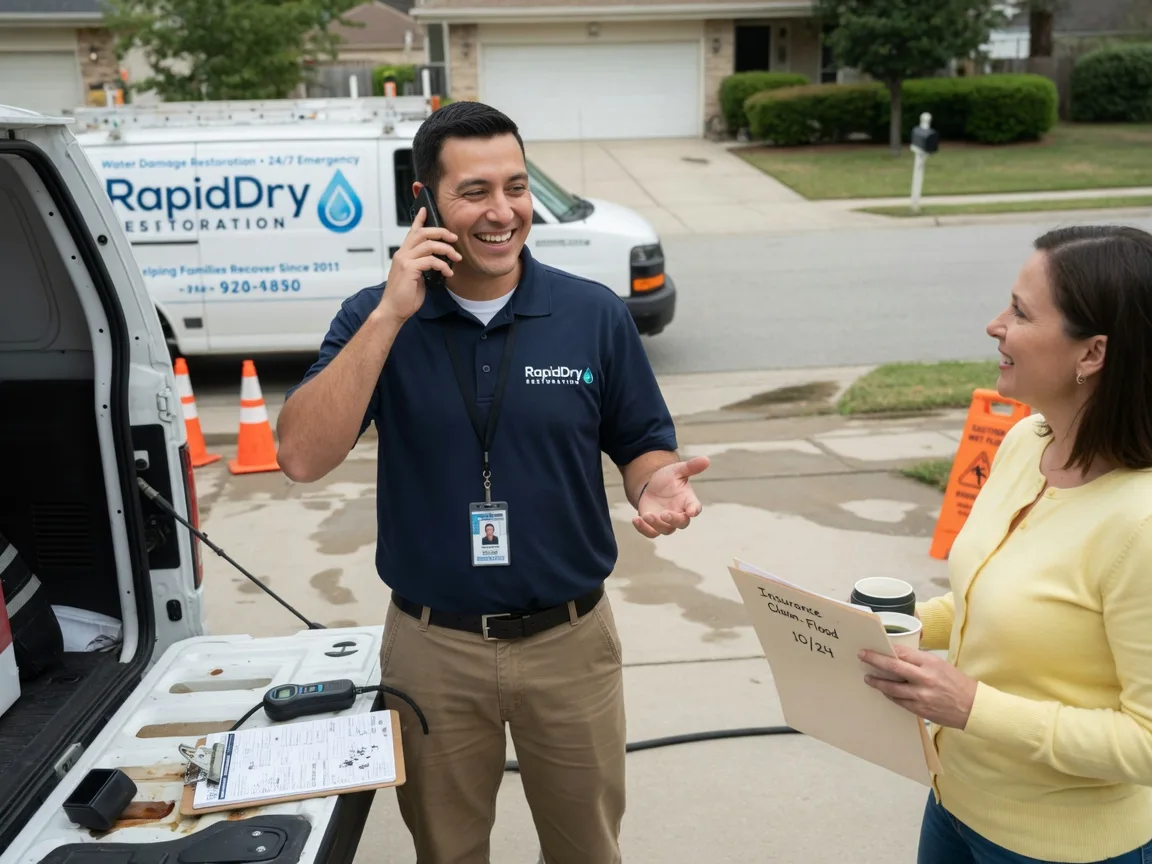 Water Damage Restoration Minden, WV FAQs